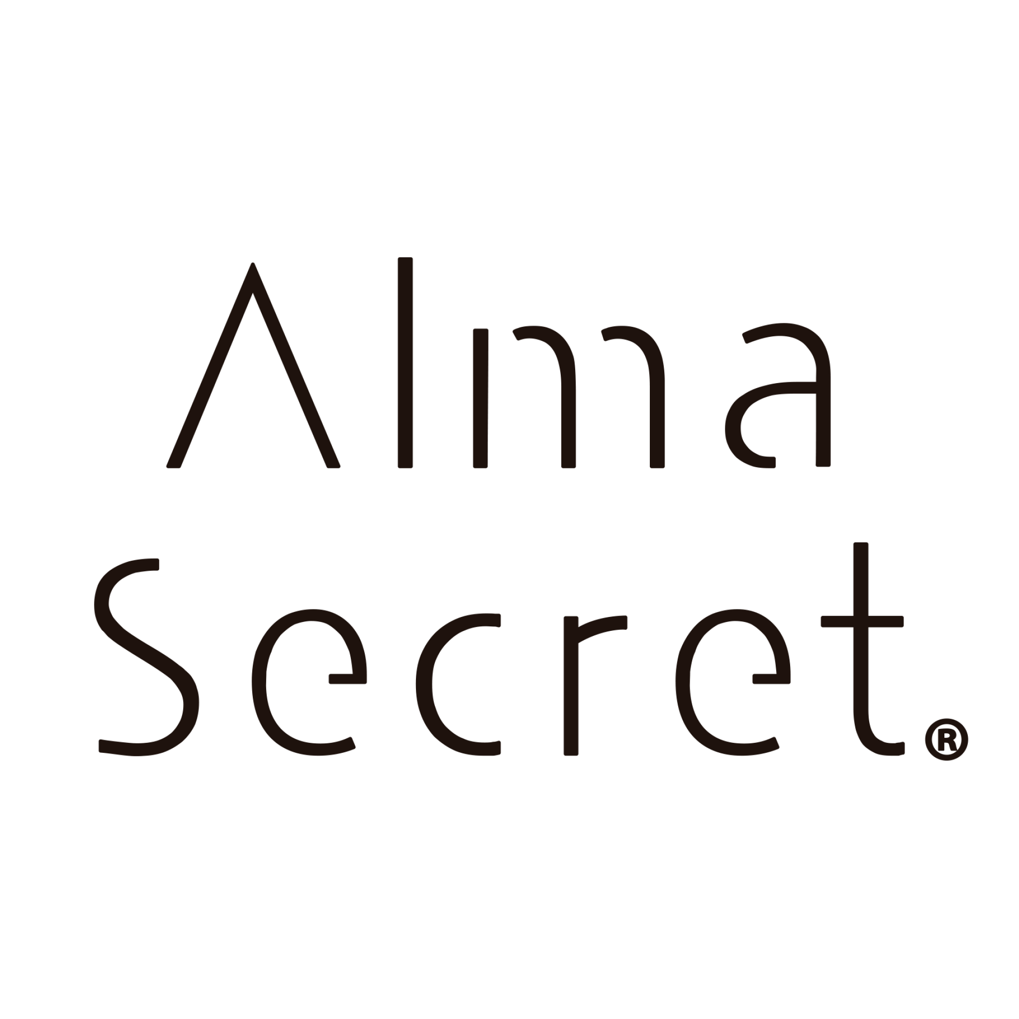 Logo marca Alma Secret